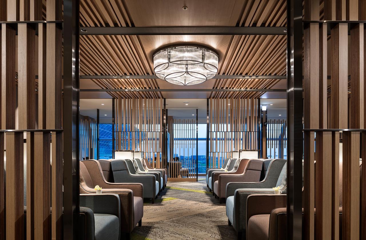 Plaza Premium Lounge Hotel Taoyuan Luaran gambar